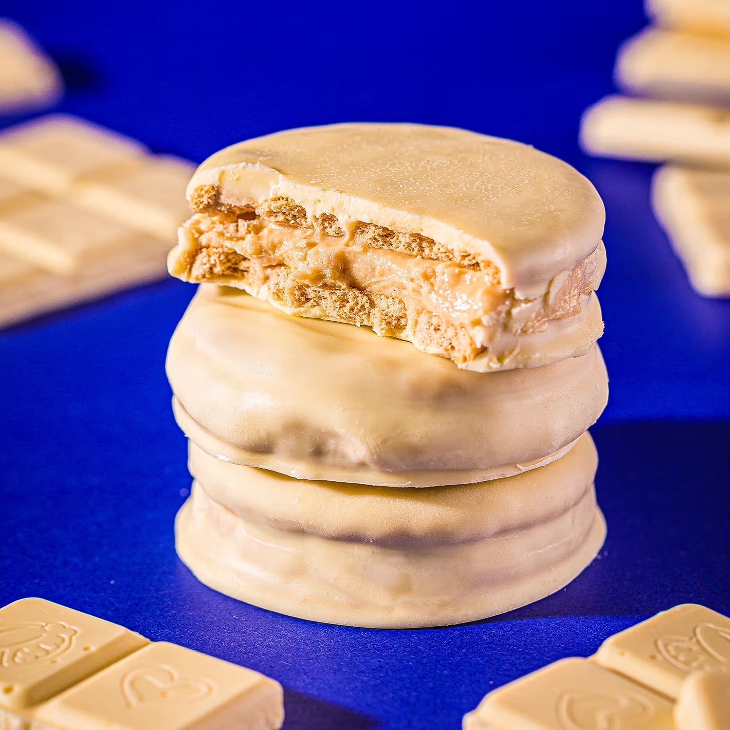 Combo Duda Guerra - 2 pastas de 600g sabor Cookies & Cream e Banoffee