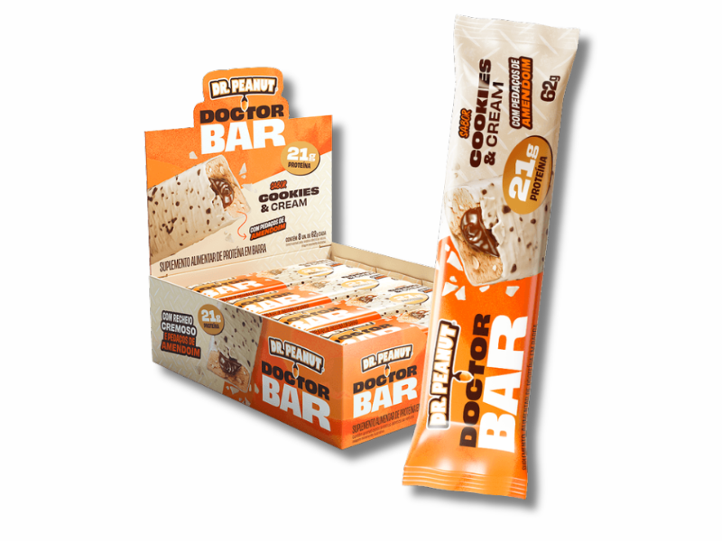 DOCTOR BAR 8UN 62G - Todos os sabores