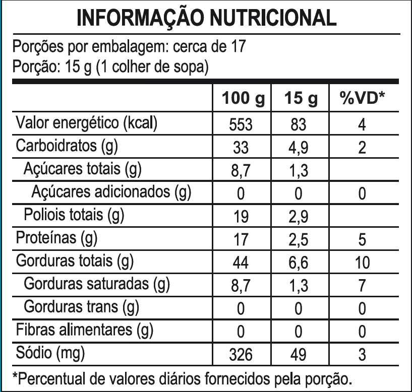 Pasta de amendoim sabor Caramelo Salgado 250g