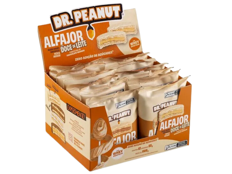 ALFAJOR 12UN 55G - Todos os sabores