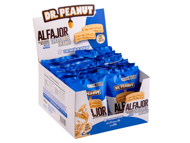 ALFAJOR 12UN 55G - Todos os sabores