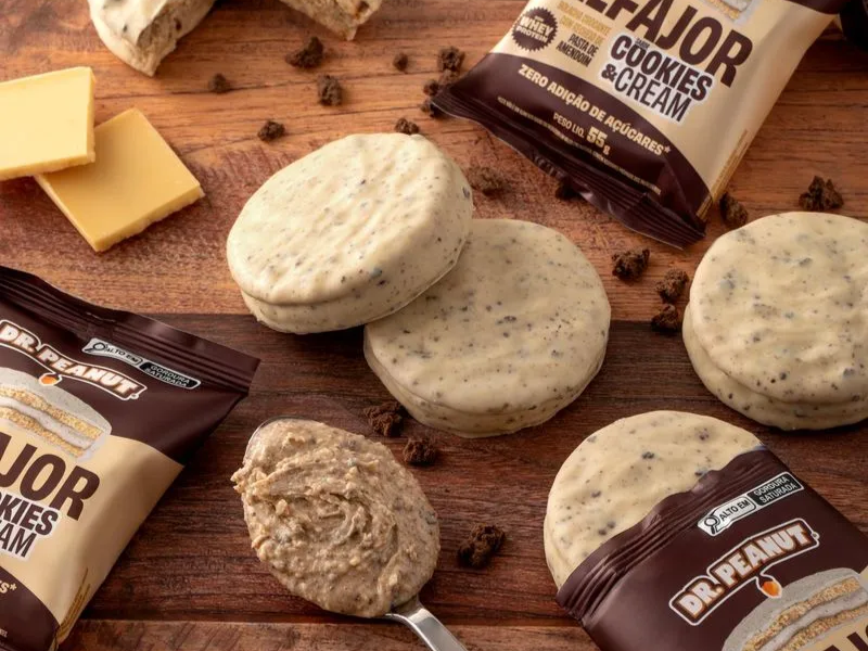 ALFAJOR 12UN 55G - Todos os sabores