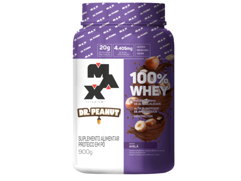 WHEY 100% 900G POTE - Todos os sabores
