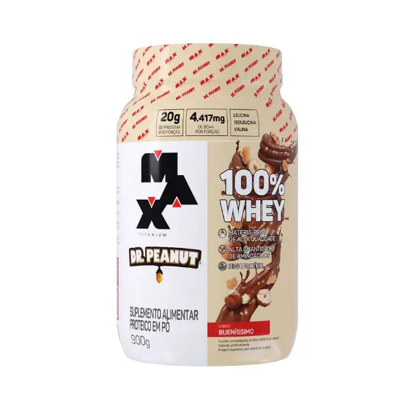 100% Whey Pote 900g - Todos os sabores