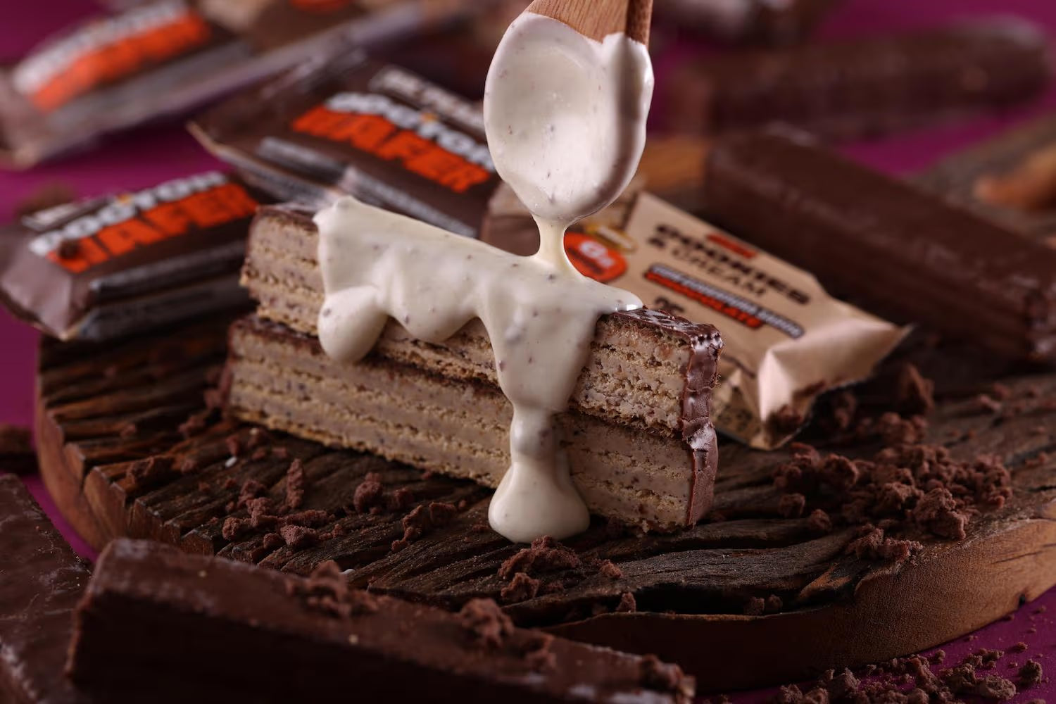 Doctor Wafer Cookies & Cream 25g