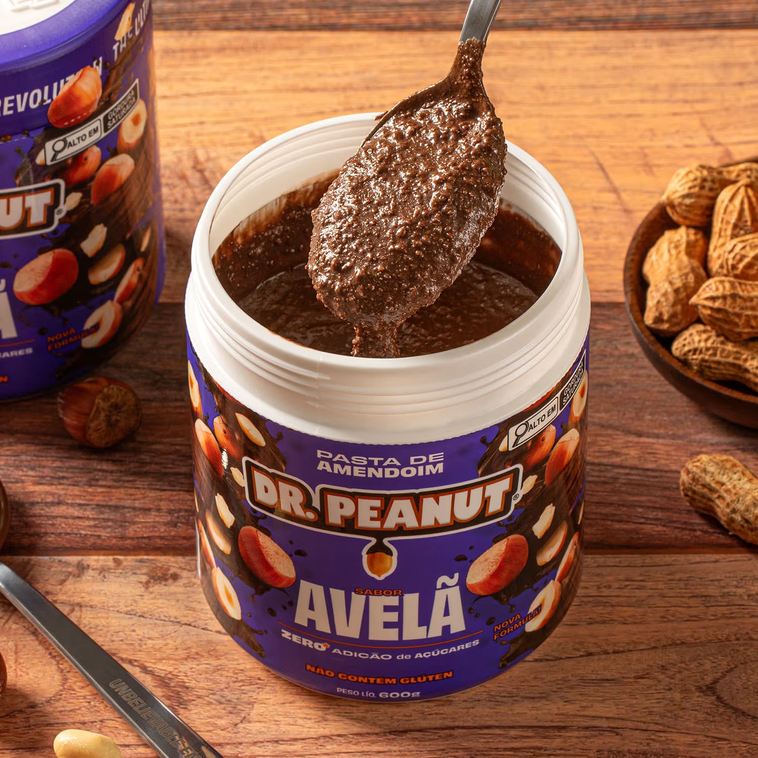 Combo Comprou, Ganhou Avelã - Pasta 600g, 1x Alfajor, 1x Wafer