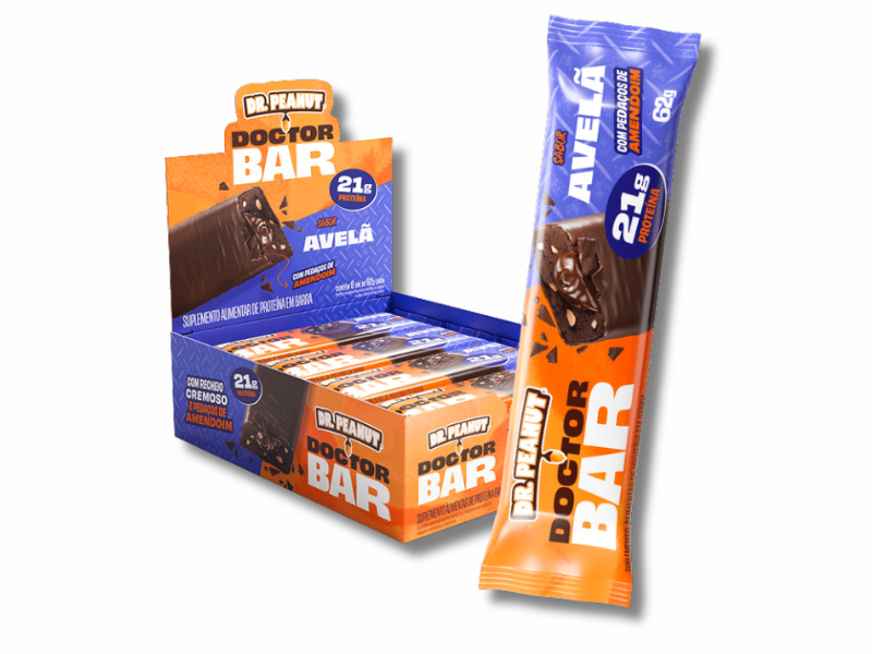 DOCTOR BAR 8UN 62G - Todos os sabores