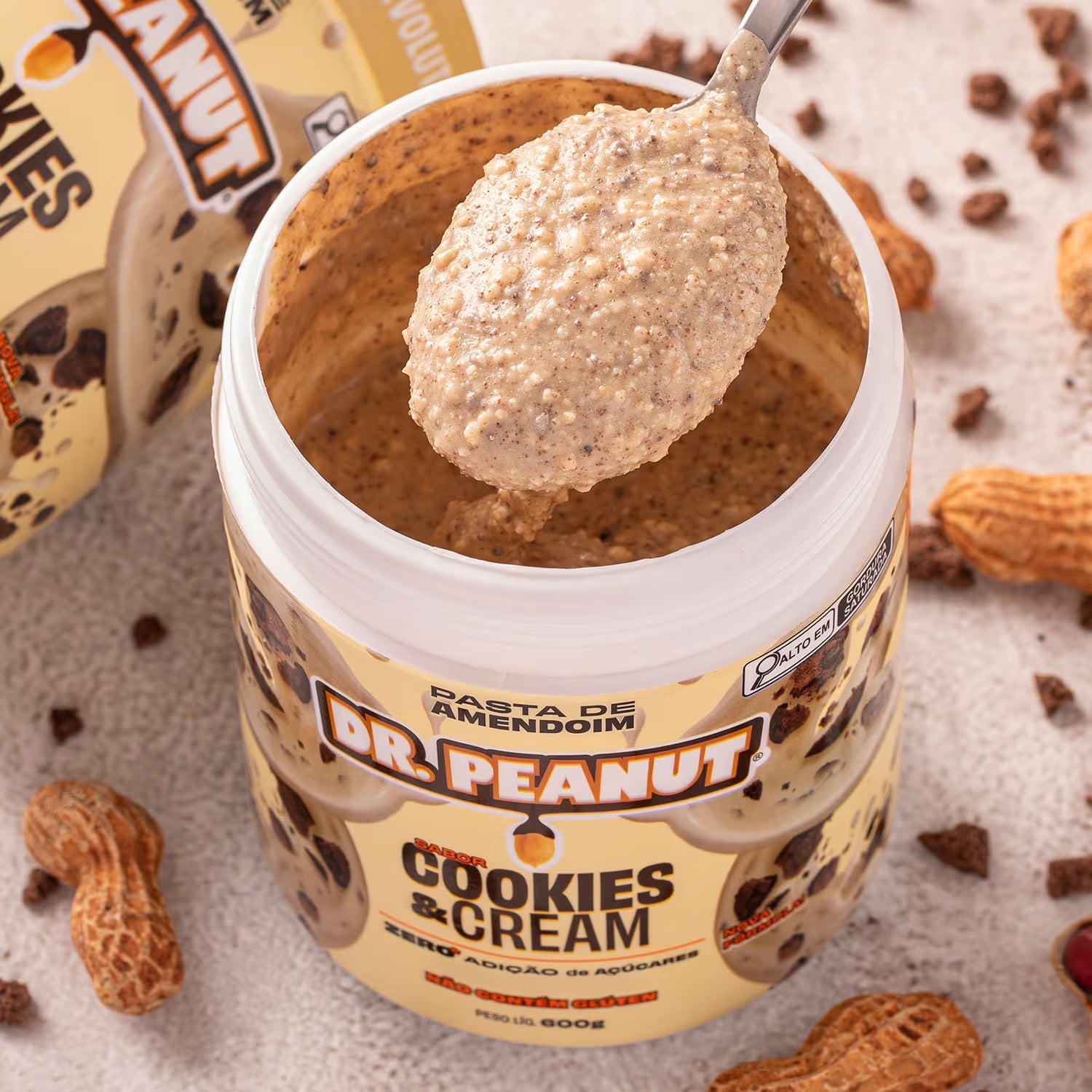 Combo Elite: Cookies & Cream, Bombom Italiano e Brownie 600g