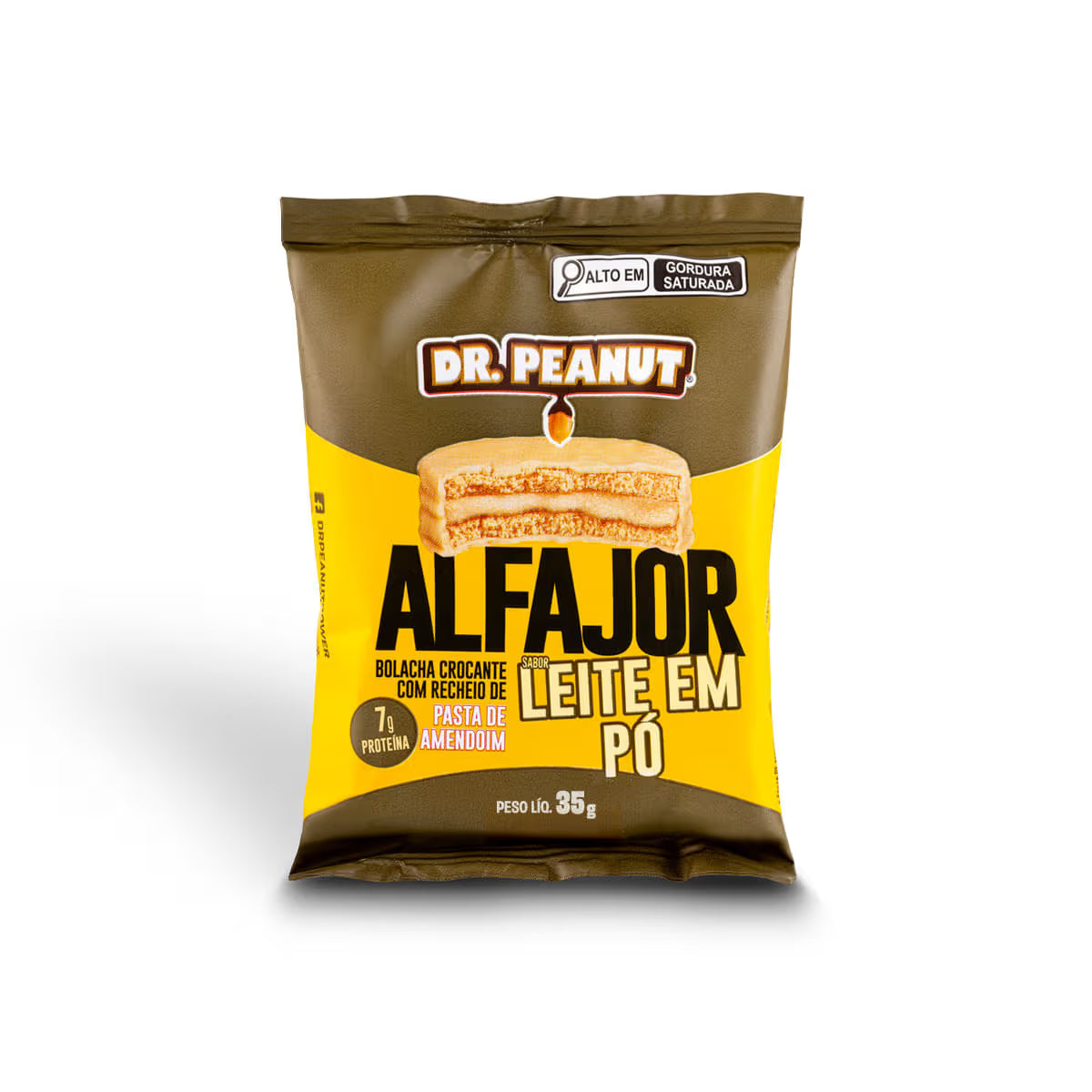 Display Alfajor Leite em Pó - 12 Un. 35g