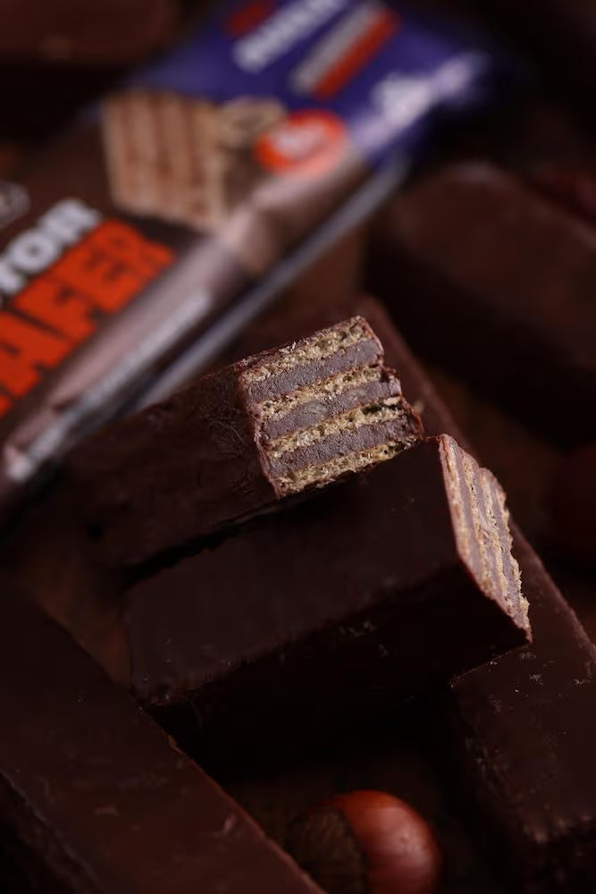 Display Doctor Wafer Avelã - 25g 12 Un. 300g