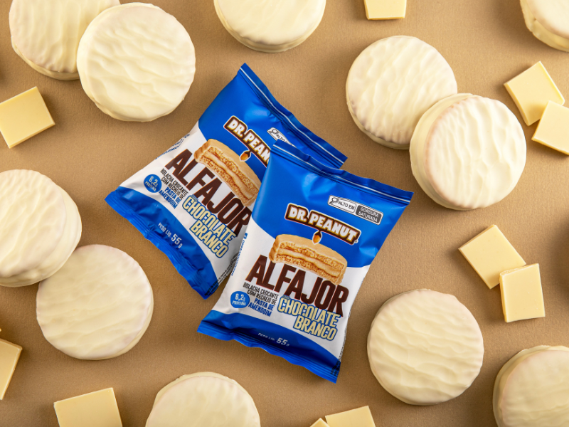 ALFAJOR 12UN 55G - Todos os sabores