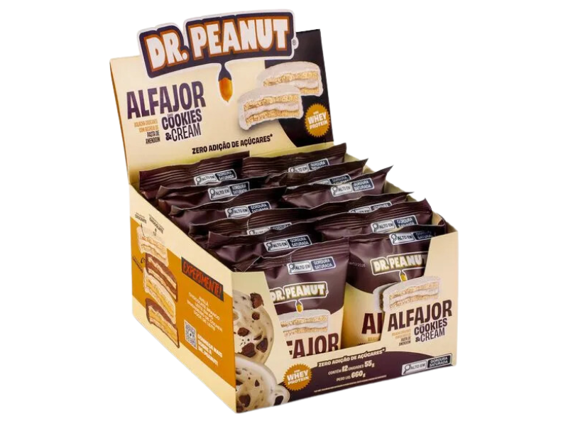 ALFAJOR 12UN 55G - Todos os sabores
