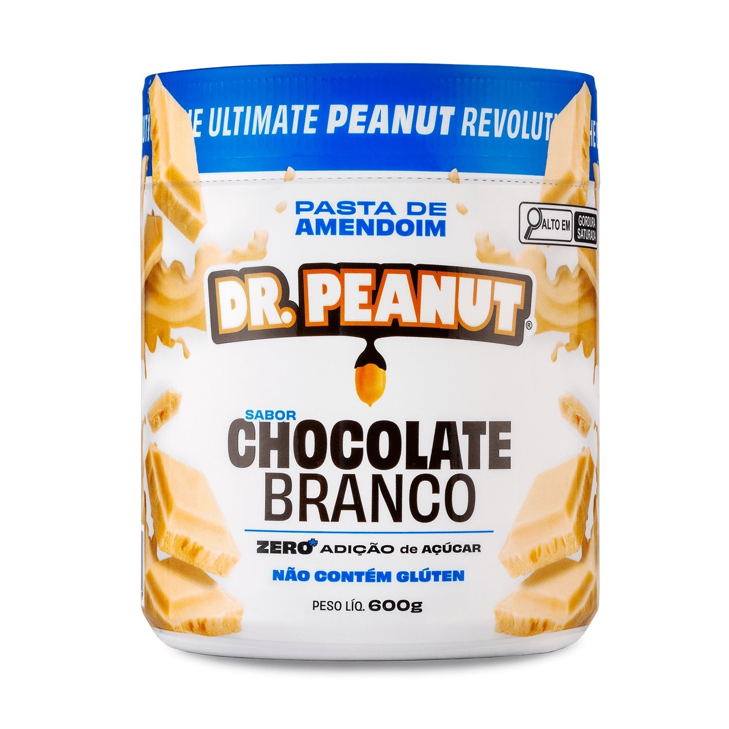 PASTA DE AMENDOIM 600G - Todos os sabores