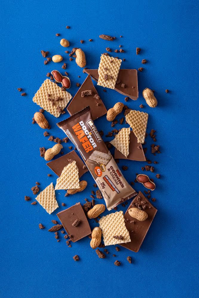 Doctor Wafer Cookies & Cream 25g